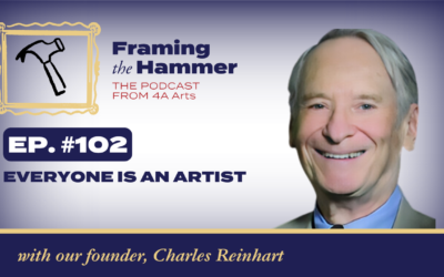 Ep. 102: Everyone Is An Artist, with Charles Reinhart