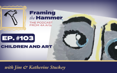 Ep. 103: Children and Art, with Jim and Katherine Starkey