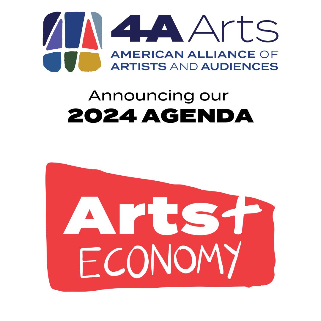 Across the top of a dark blue box, the text reads "4A Evidence" and features a red graphic below that with "Arts+ Well-being" written on it, and the above captioned quote beneath it, attributed to Dance Magazine.
